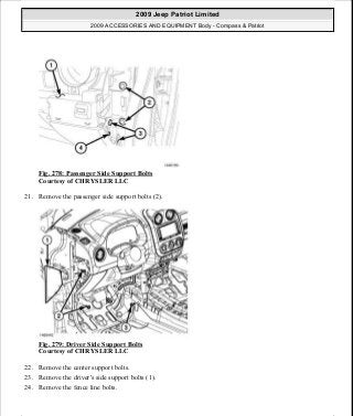 Manuales de reparaciones jeep compass y patriot limited 2007-2009