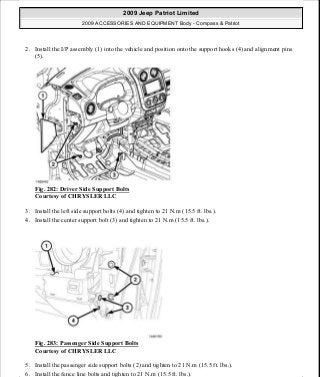 Manuales de reparaciones jeep compass y patriot limited 2007-2009