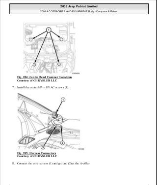 Manuales de reparaciones jeep compass y patriot limited 2007-2009