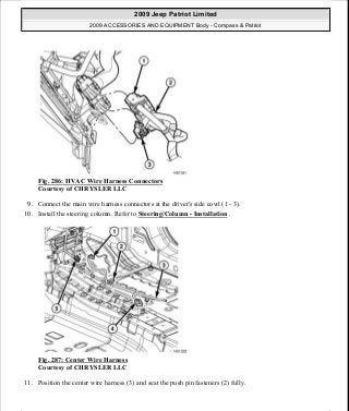 Manuales de reparaciones jeep compass y patriot limited 2007-2009