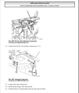 Manuales de reparaciones jeep compass y patriot limited 2007-2009