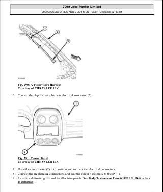 Manuales de reparaciones jeep compass y patriot limited 2007-2009