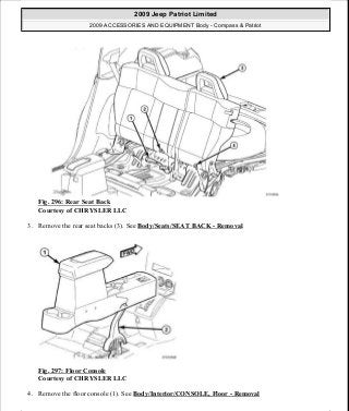 Manuales de reparaciones jeep compass y patriot limited 2007-2009