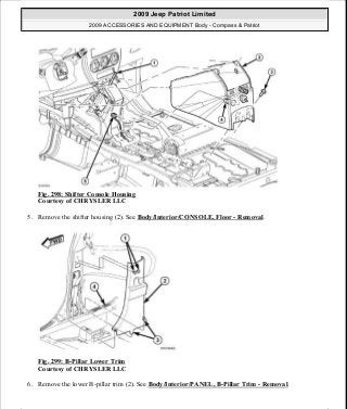 Manuales de reparaciones jeep compass y patriot limited 2007-2009