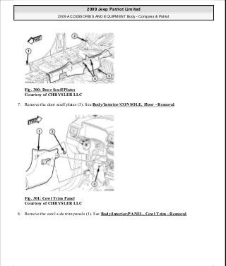Manuales de reparaciones jeep compass y patriot limited 2007-2009