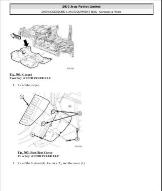 Manuales de reparaciones jeep compass y patriot limited 2007-2009