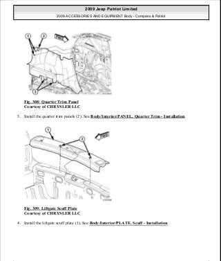 Manuales de reparaciones jeep compass y patriot limited 2007-2009