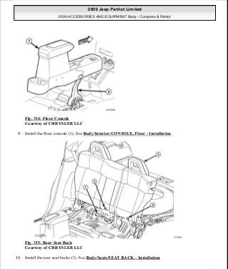 Manuales de reparaciones jeep compass y patriot limited 2007-2009