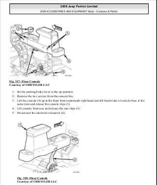 Manuales de reparaciones jeep compass y patriot limited 2007-2009