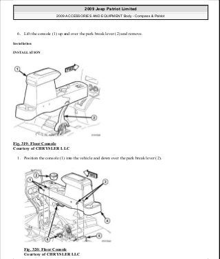 Manuales de reparaciones jeep compass y patriot limited 2007-2009