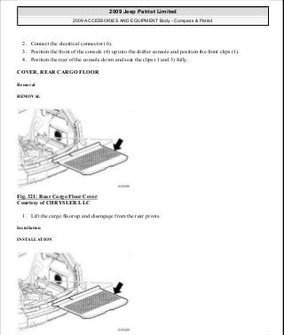 Manuales de reparaciones jeep compass y patriot limited 2007-2009