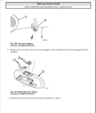 Manuales de reparaciones jeep compass y patriot limited 2007-2009