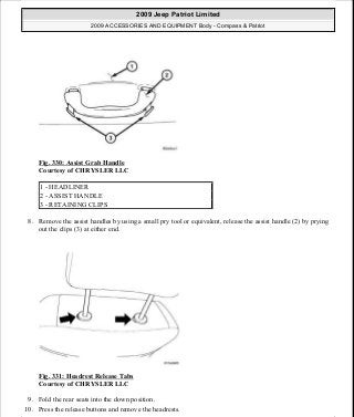 Manuales de reparaciones jeep compass y patriot limited 2007-2009