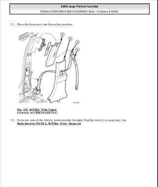 Manuales de reparaciones jeep compass y patriot limited 2007-2009