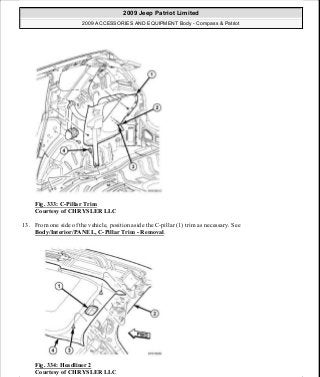 Manuales de reparaciones jeep compass y patriot limited 2007-2009