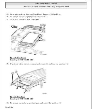 Manuales de reparaciones jeep compass y patriot limited 2007-2009