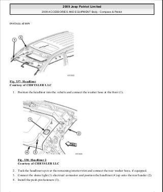 Manuales de reparaciones jeep compass y patriot limited 2007-2009