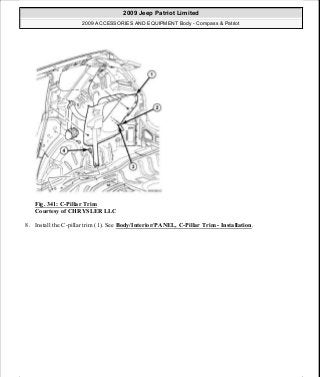 Manuales de reparaciones jeep compass y patriot limited 2007-2009