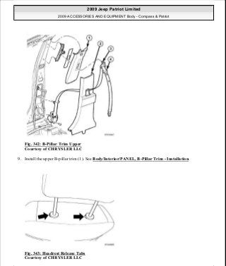Manuales de reparaciones jeep compass y patriot limited 2007-2009