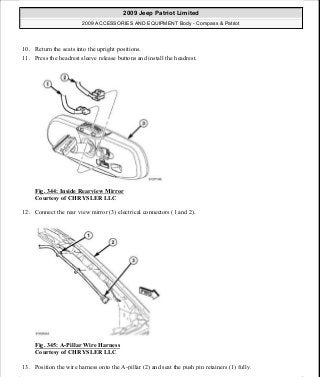 Manuales de reparaciones jeep compass y patriot limited 2007-2009