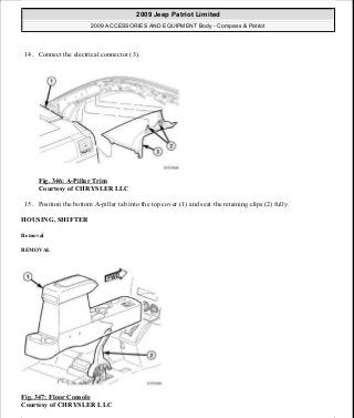 Manuales de reparaciones jeep compass y patriot limited 2007-2009