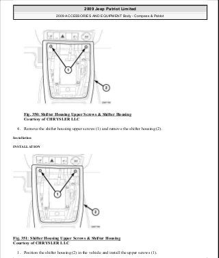 Manuales de reparaciones jeep compass y patriot limited 2007-2009