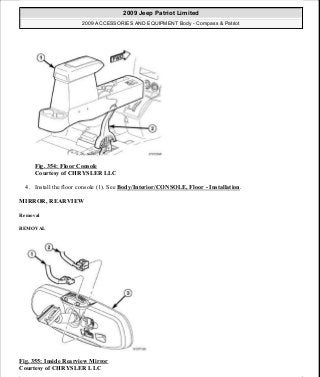 Manuales de reparaciones jeep compass y patriot limited 2007-2009