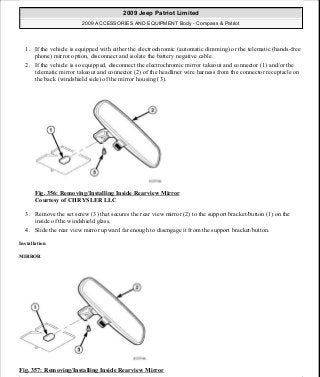 Manuales de reparaciones jeep compass y patriot limited 2007-2009