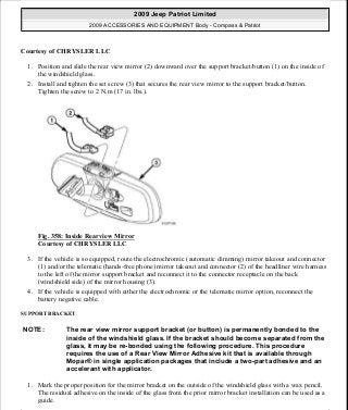 Manuales de reparaciones jeep compass y patriot limited 2007-2009