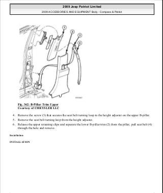 Manuales de reparaciones jeep compass y patriot limited 2007-2009