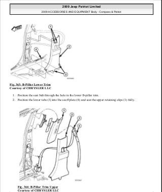 Manuales de reparaciones jeep compass y patriot limited 2007-2009