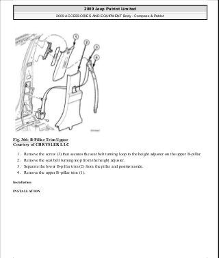 Manuales de reparaciones jeep compass y patriot limited 2007-2009