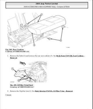 Manuales de reparaciones jeep compass y patriot limited 2007-2009