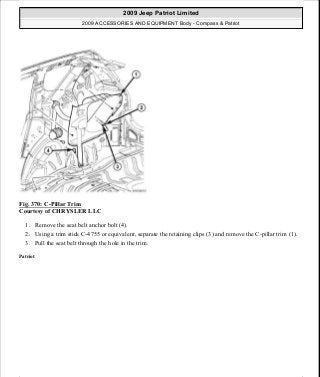 Manuales de reparaciones jeep compass y patriot limited 2007-2009