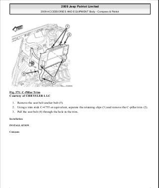 Manuales de reparaciones jeep compass y patriot limited 2007-2009
