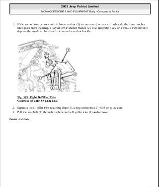 Manuales de reparaciones jeep compass y patriot limited 2007-2009