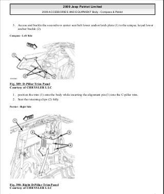 Manuales de reparaciones jeep compass y patriot limited 2007-2009