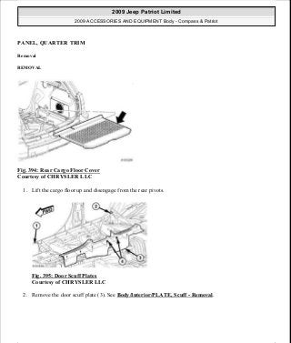 Manuales de reparaciones jeep compass y patriot limited 2007-2009
