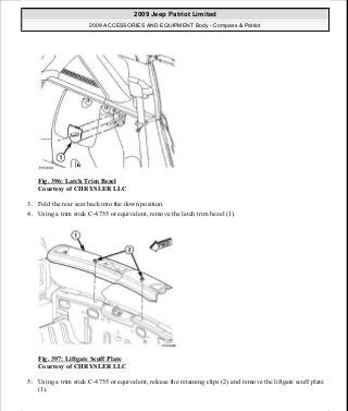 Manuales de reparaciones jeep compass y patriot limited 2007-2009