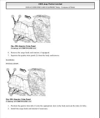 Manuales de reparaciones jeep compass y patriot limited 2007-2009