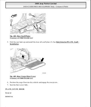 Manuales de reparaciones jeep compass y patriot limited 2007-2009