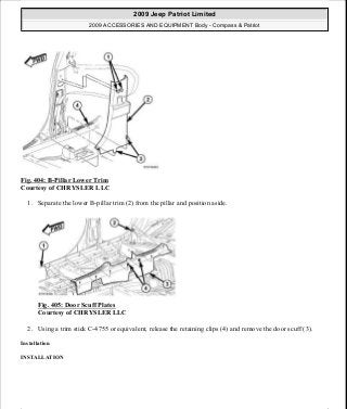 Manuales de reparaciones jeep compass y patriot limited 2007-2009