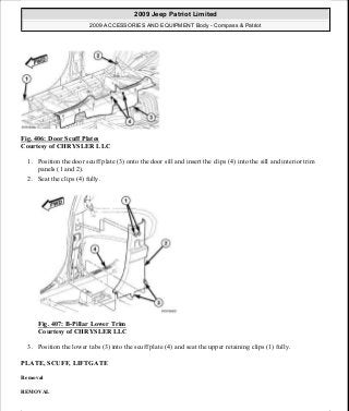 Manuales de reparaciones jeep compass y patriot limited 2007-2009