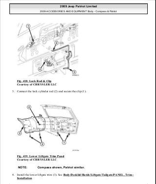 Manuales de reparaciones jeep compass y patriot limited 2007-2009