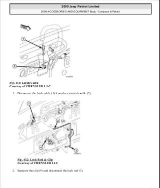 Manuales de reparaciones jeep compass y patriot limited 2007-2009