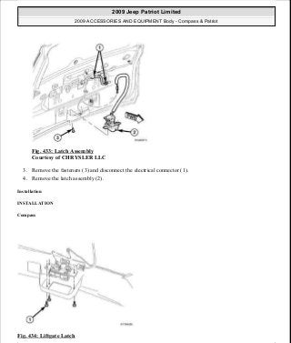 Manuales de reparaciones jeep compass y patriot limited 2007-2009