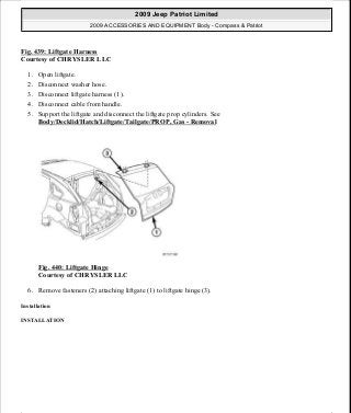 Manuales de reparaciones jeep compass y patriot limited 2007-2009