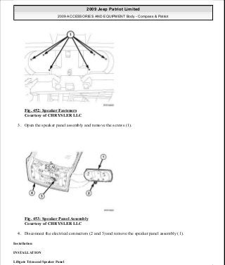 Manuales de reparaciones jeep compass y patriot limited 2007-2009