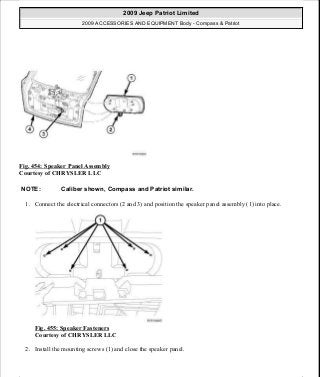 Manuales de reparaciones jeep compass y patriot limited 2007-2009