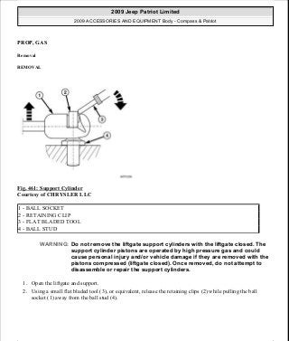 Manuales de reparaciones jeep compass y patriot limited 2007-2009